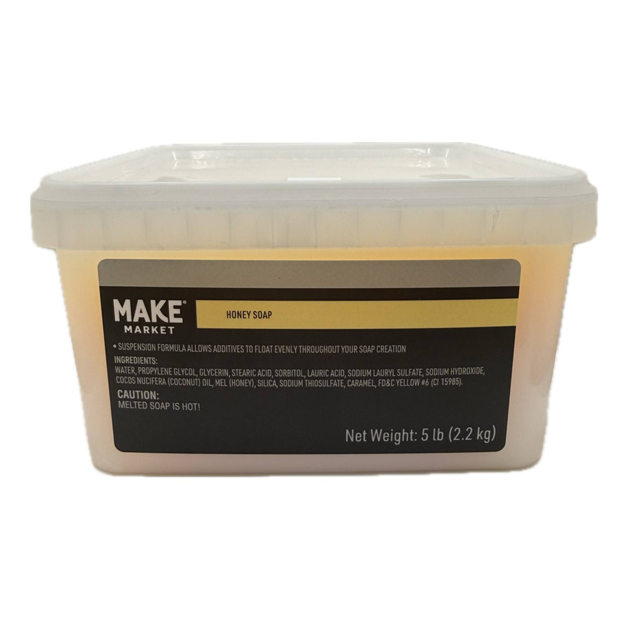 5lb. Honey Soap Base by Make Market®